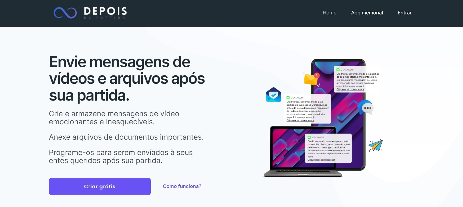 Prévia do projeto Depois da Partida