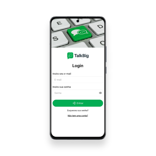 Aplicativo TalkBig